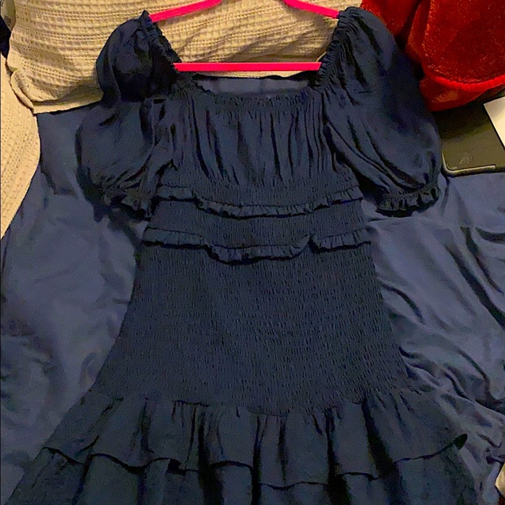 Square neck dress size Medium